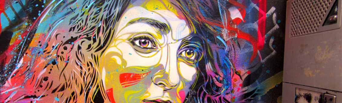 portrait-C215 portrait de l'artiste C215 campus Groupe IGS