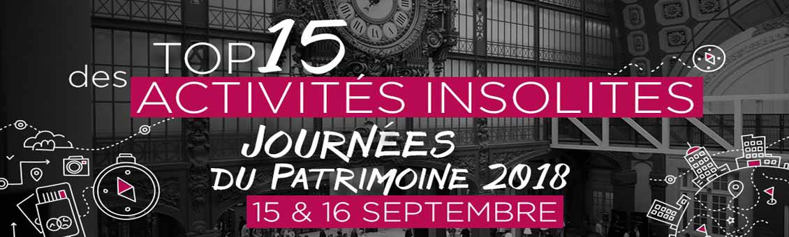 top-15-des-activites-journees-du-patrimoine activités insolites pour les journées du patrimoine