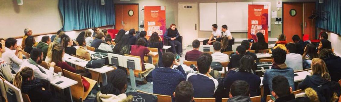 conference-metier Conférence métier sur un campus du Groupe IGS