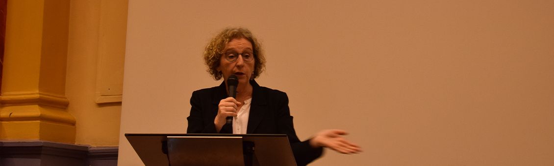Muriel-Penicaud Muriel Penicaud, ministre du travail, à la conférence Osons l'alternance