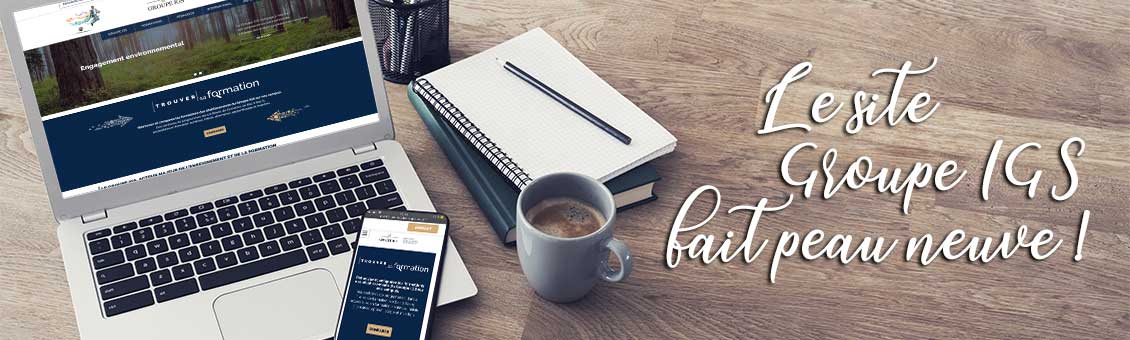 site-Groupe-IGS nouveau site Groupe IGS