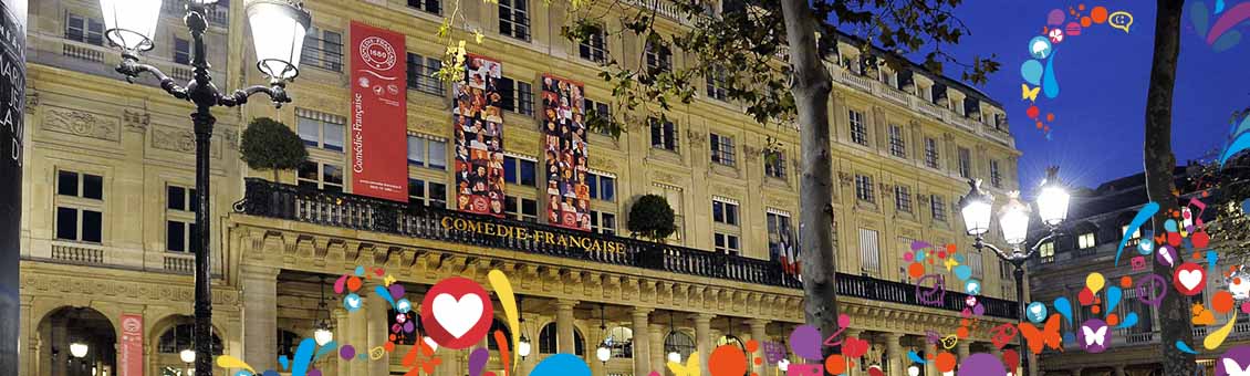 Comedie Francaise Nouvelle promotion d'étudiants artistes au Groupe IGS