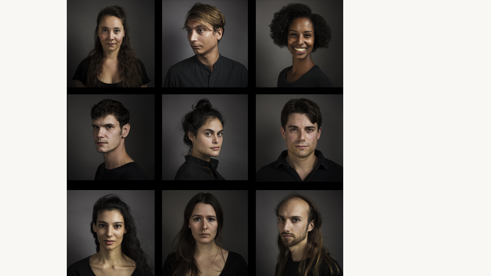 comedie francaise promotion 2020 etudiants artistes GRoupe IGs Comédie Francaise