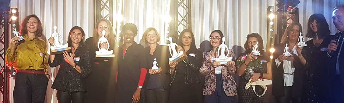 Remise des trophées des femmes de l'économie à Paris