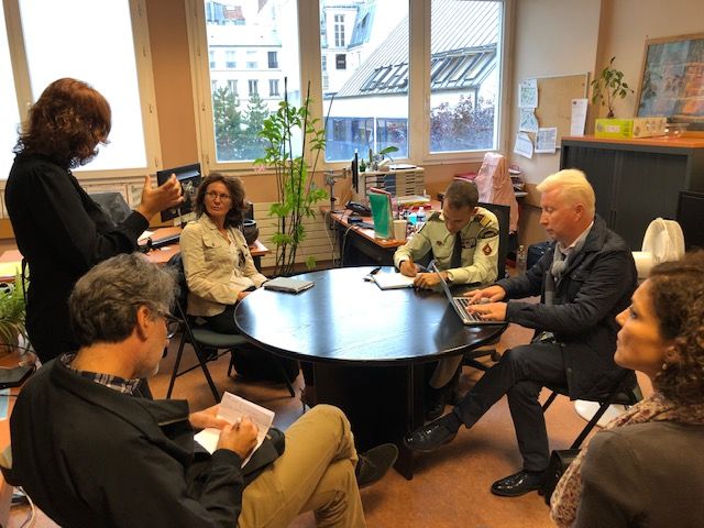 learning expedition CFA visite des entreprises au CFA IGS