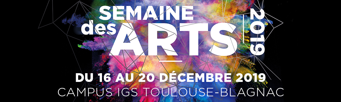 semaine-des-arts Semaine des arts, campus Toulouse du Groupe IGS