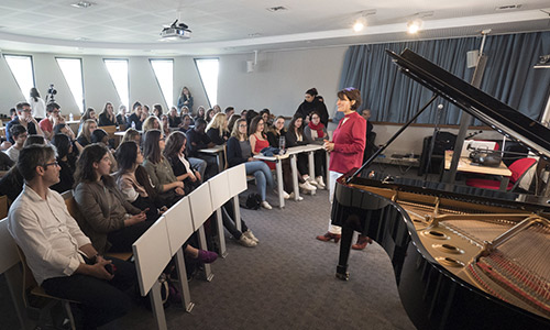 semaine-des-arts Semaine des arts, campus Toulouse du Groupe IGS