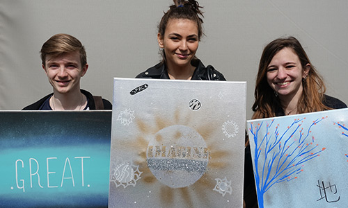 semaine-des-arts Semaine des arts, campus Toulouse du Groupe IGS