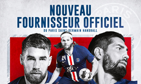 Psg psg handball partenaire du Groupe IGS