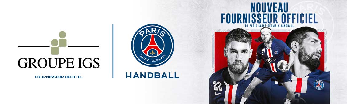 psg Groupe IGS fournisseur officiel du PSG