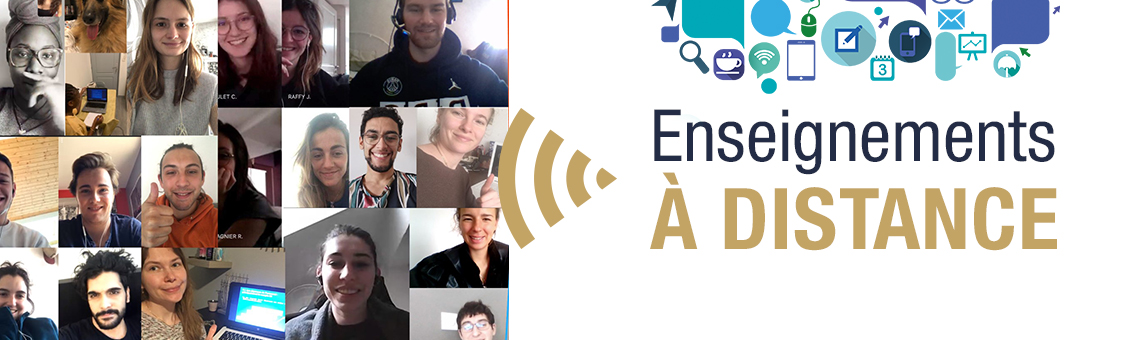 enseignement_distance l'enseignement à distance du Groupe IGS Lyon