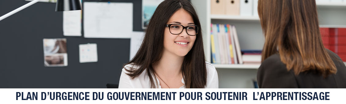 apprentissage mesures du plan de relance pour l'apprentissage 2020