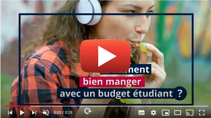 comment bien manger video