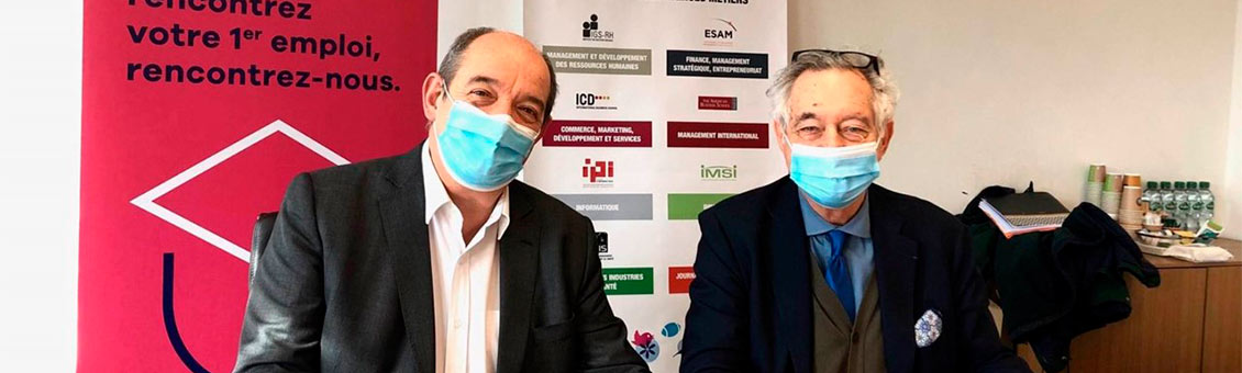 signature du partenariat groupe igs apec
