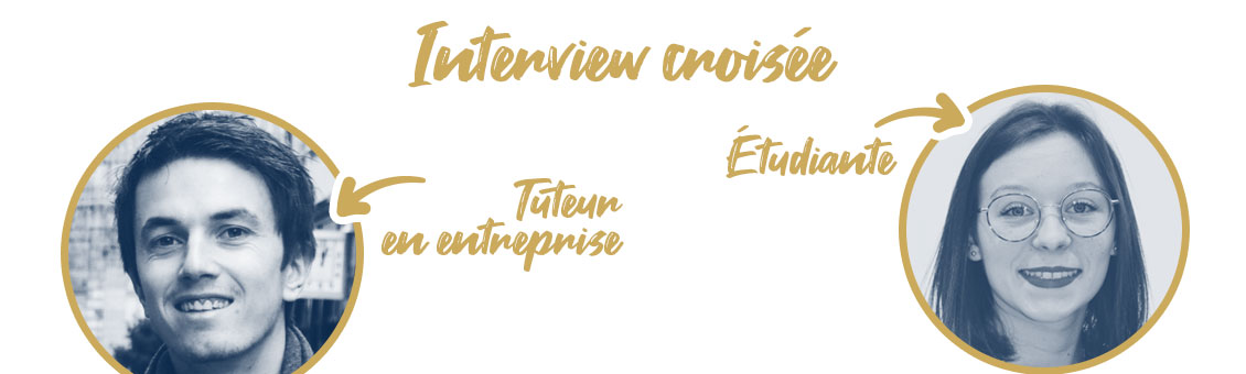 interview croisée alternante ESAM et tuteur