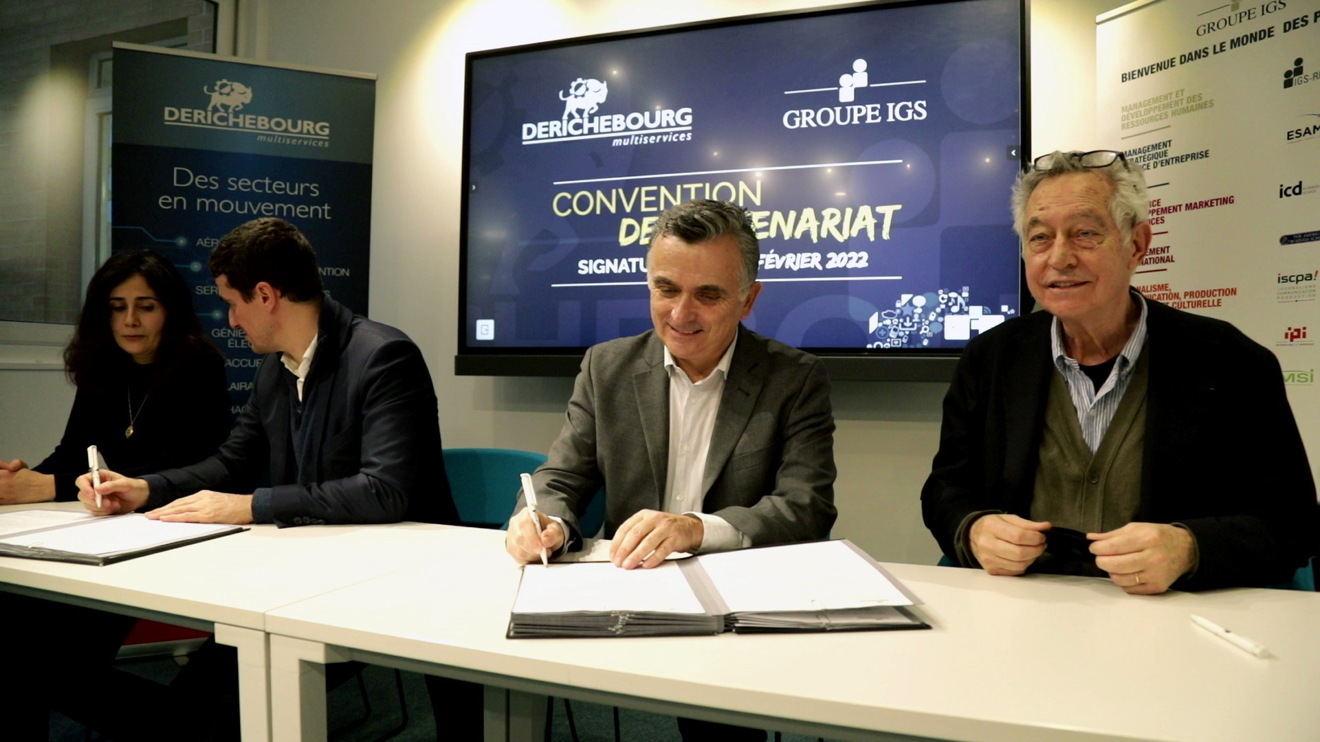 Signature du partenariat