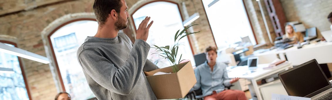 Actualité quitter son job
