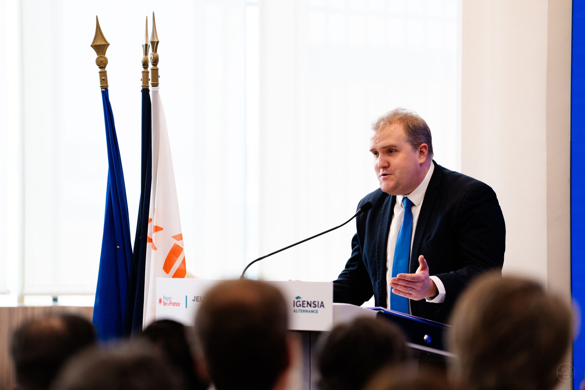 Inauguration campus de Nanterre