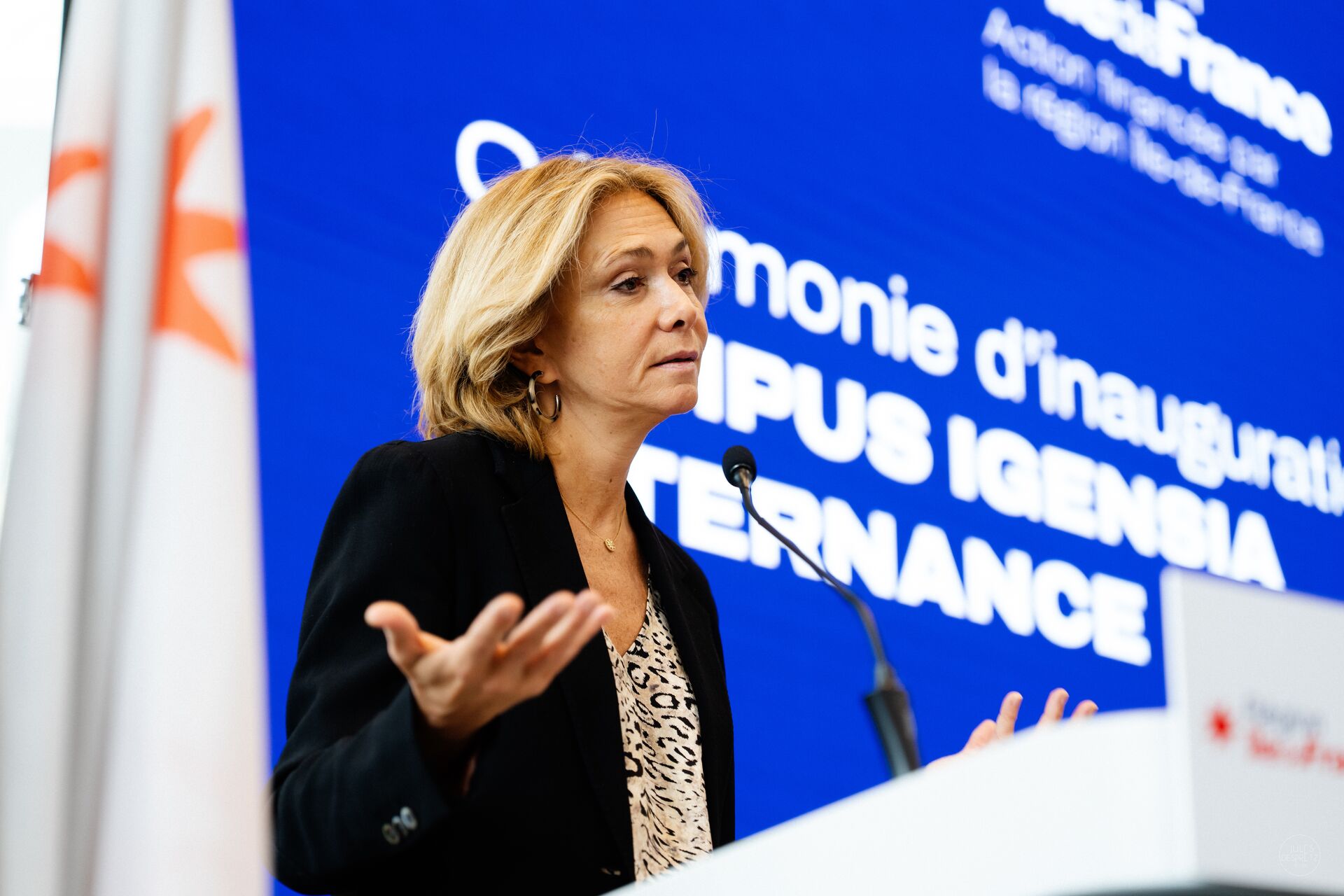 Inauguration campus de Nanterre