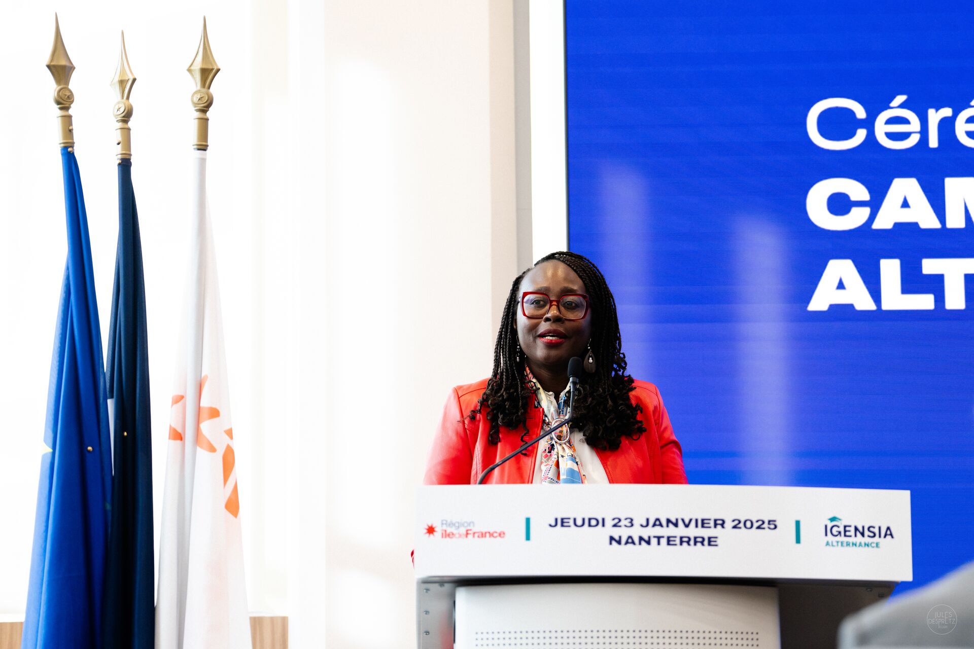 Inauguration campus de Nanterre