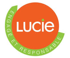 Logo label LUCIE