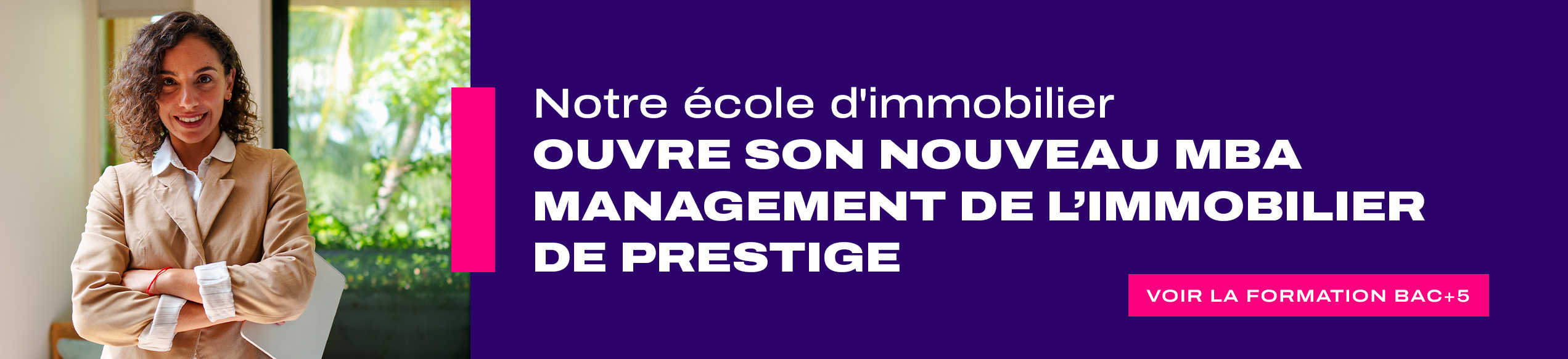 MBA Immobilier de prestige