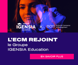 ECM à rejoint le groupe IGENSIA Education