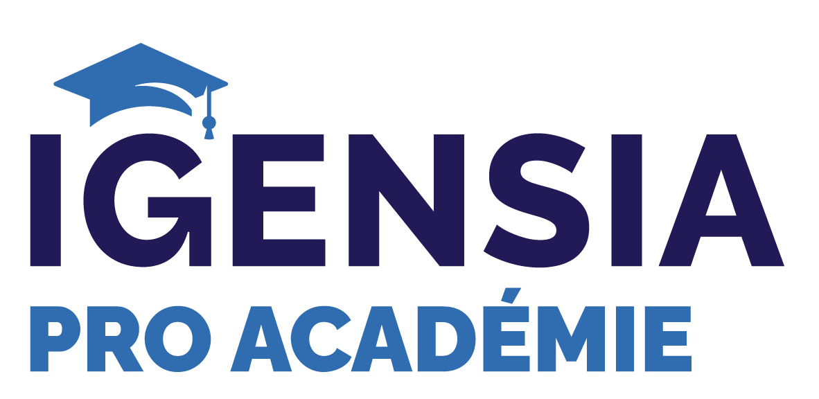 Logo IGENSIA Pro Académie
