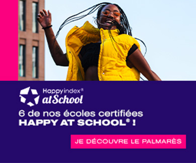 Slider Happy At School Mobile