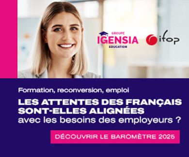 IGENSIA Education Slider IFOP Mobile