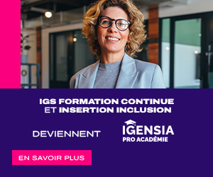 IGENSIA Pro Académie Slider mobile