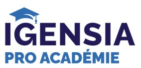 Logo IGENSIA Pro Académie