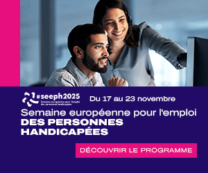 Semaine Européenne pour l'emploi des personnes handicapées