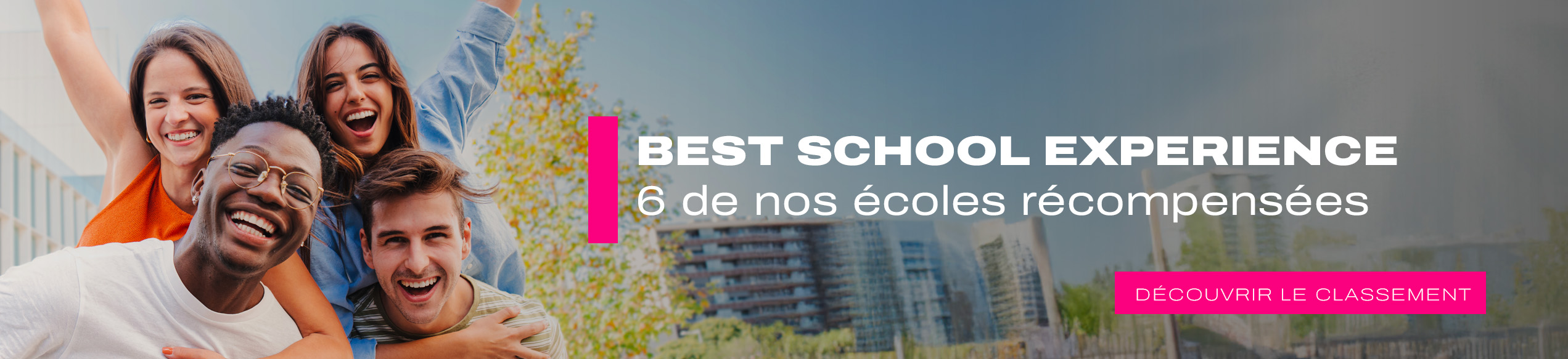 Best School Experience Slider janvier 2026 desktop