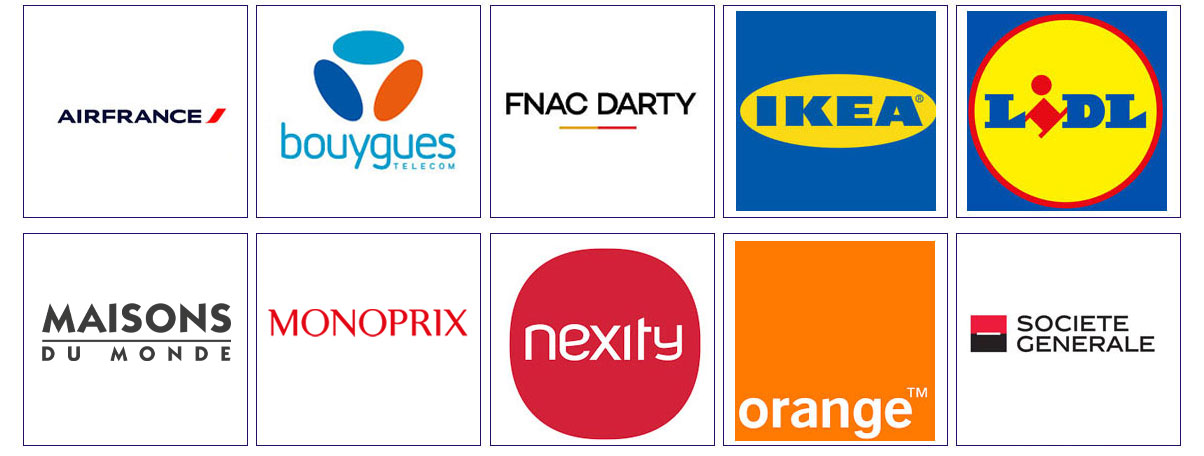 entreprises partenaires