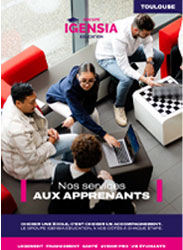 PDF Services Apprenants IGENSIA Education Toulouse