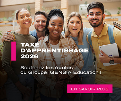 Taxe d'apprentissage Groupe IGENSIA Education (mobile) 2026