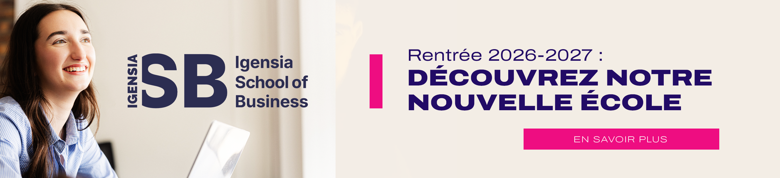 Découvrir IGENSIA School of Business