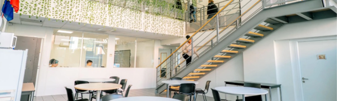 ECM Grenoble campus header