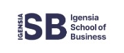 logo igensia school of business page campus