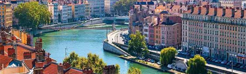 lyon-centre-ville Lyon, centre ville, ville française où il fait bon vivre