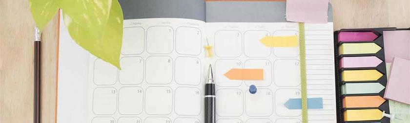 organisation-agenda s'organiser pour la rentrée