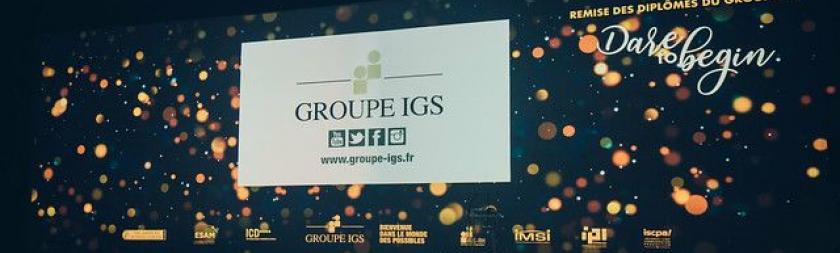 remise-des-diplomes-2019 remise des diplômes au Zénith pour les étudiants du Groupe IGS Paris