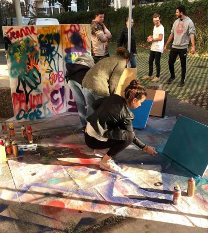 urb-art-lyon Urb'art, le festival d'art urbain du Groupe IGS