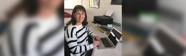 Regine Marquier, formatrice au Groupe IGS