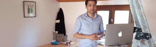 Antoine Lombard formateur au Groupe IGS toulouse